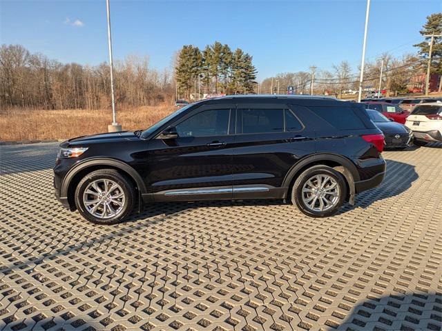 used 2020 Ford Explorer car, priced at $23,800