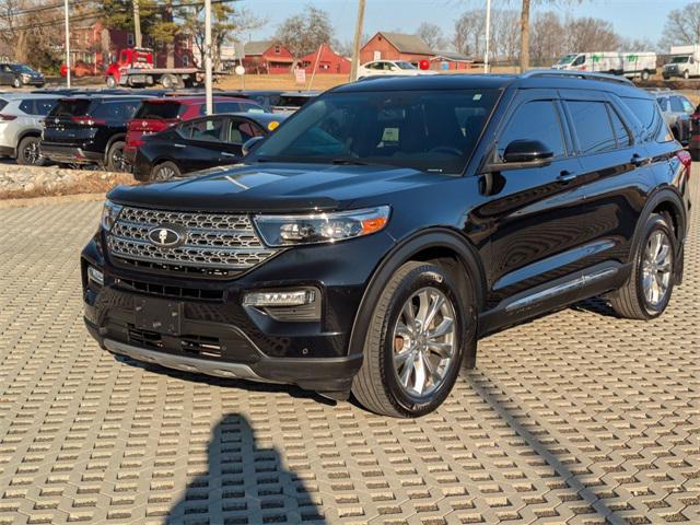 used 2020 Ford Explorer car, priced at $23,800