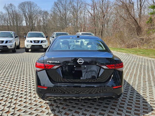 new 2025 Nissan Sentra car, priced at $24,125