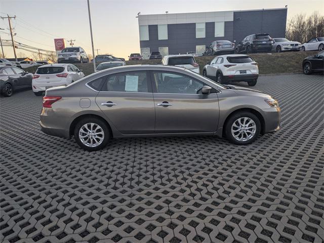 used 2016 Nissan Sentra car, priced at $9,900