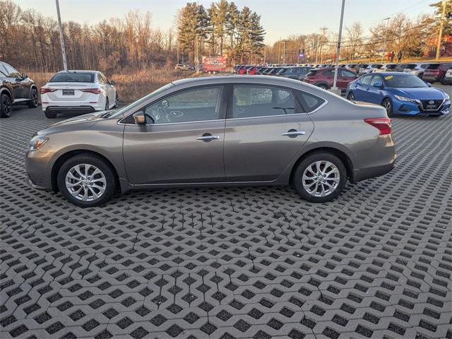 used 2016 Nissan Sentra car, priced at $9,900