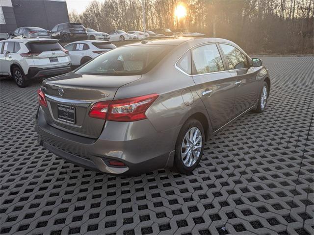 used 2016 Nissan Sentra car, priced at $9,900