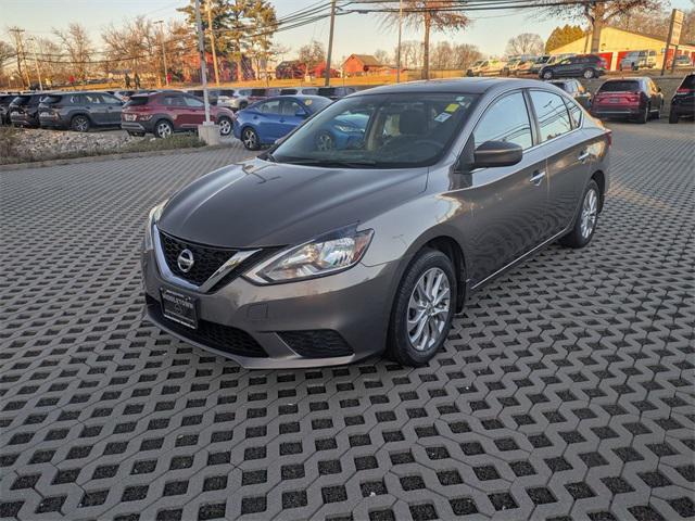 used 2016 Nissan Sentra car, priced at $9,900