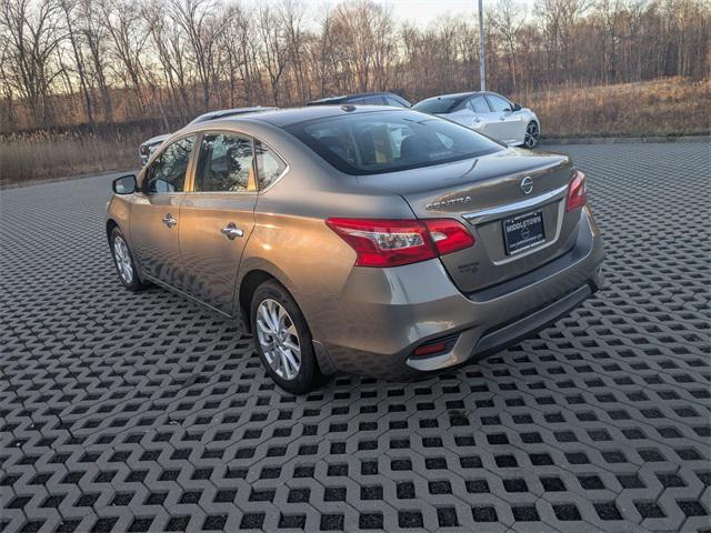 used 2016 Nissan Sentra car, priced at $9,900