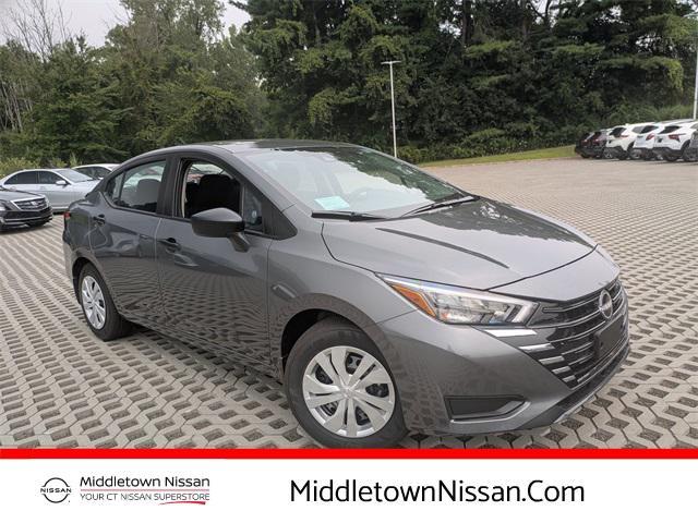 new 2025 Nissan Versa car, priced at $20,695