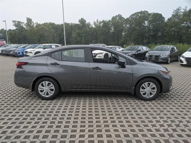 new 2025 Nissan Versa car, priced at $20,695