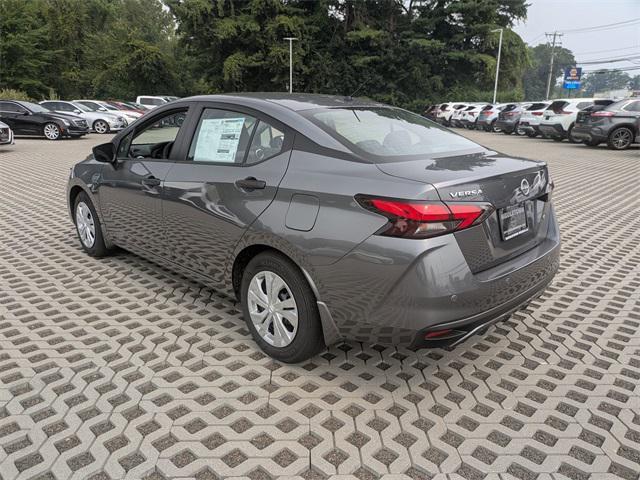 new 2025 Nissan Versa car, priced at $20,695
