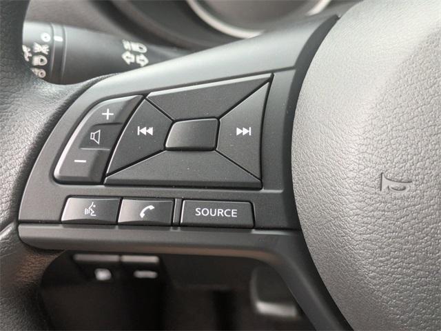 new 2025 Nissan Versa car, priced at $20,695