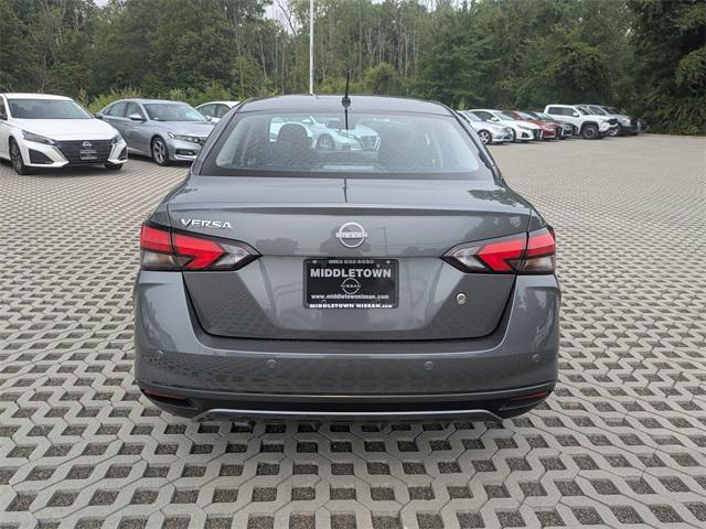new 2025 Nissan Versa car, priced at $20,695