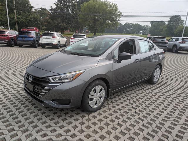 new 2025 Nissan Versa car, priced at $20,695