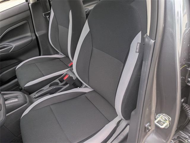 new 2025 Nissan Versa car, priced at $20,695