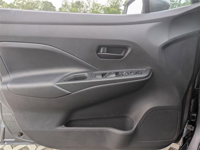 new 2025 Nissan Versa car, priced at $20,695