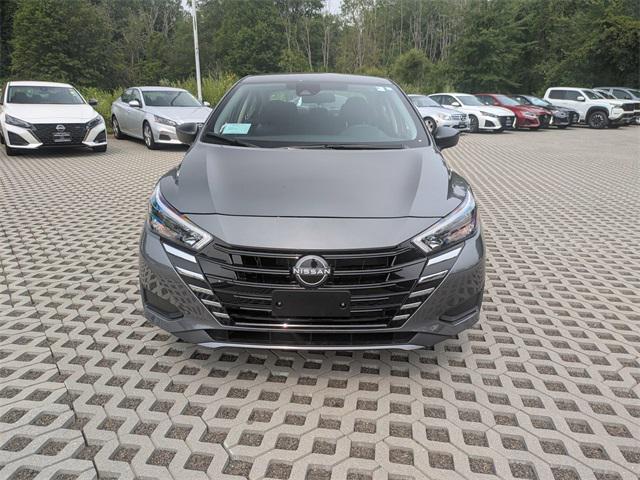 new 2025 Nissan Versa car, priced at $20,695