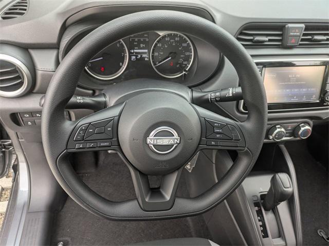 new 2025 Nissan Versa car, priced at $20,695