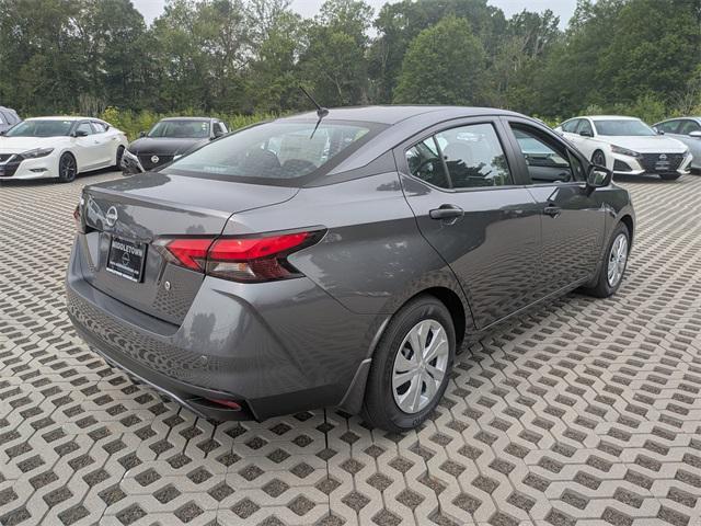 new 2025 Nissan Versa car, priced at $20,695
