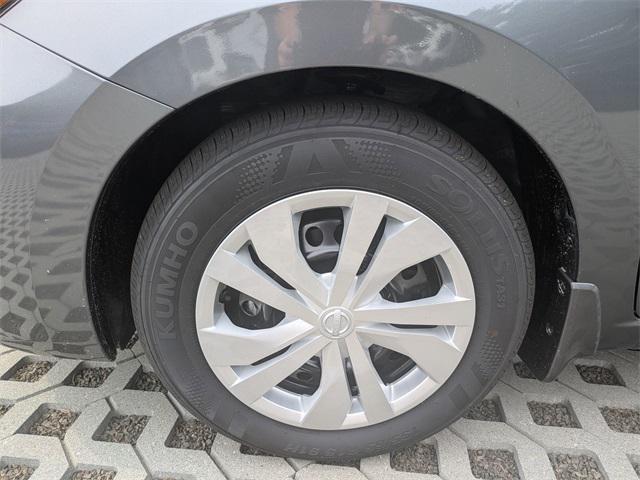 new 2025 Nissan Versa car, priced at $20,695