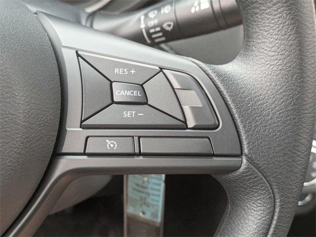 new 2025 Nissan Versa car, priced at $20,695