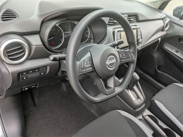 new 2025 Nissan Versa car, priced at $20,695