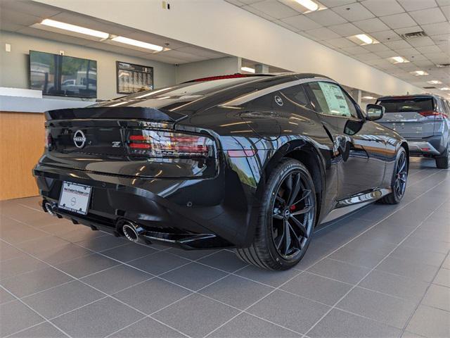 new 2023 Nissan Z car, priced at $53,205