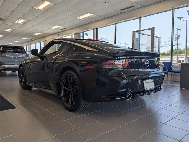 new 2023 Nissan Z car, priced at $53,205