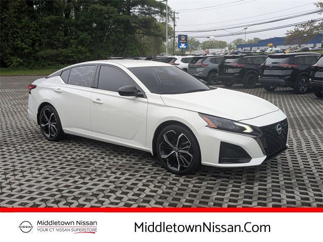 used 2023 Nissan Altima car, priced at $22,500