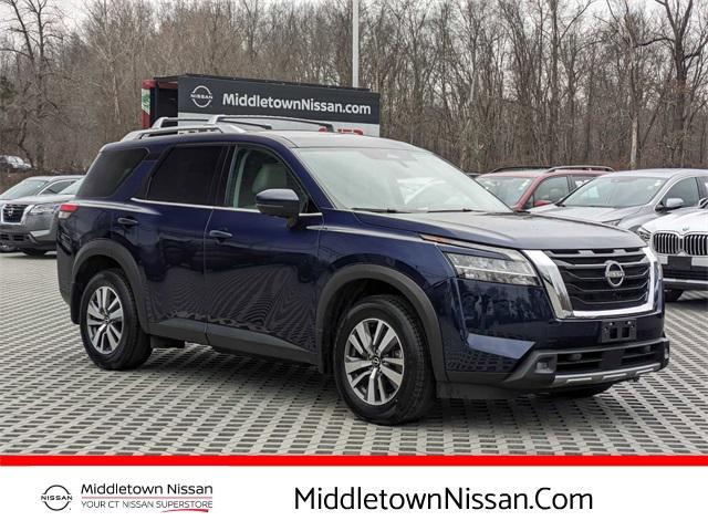 used 2022 Nissan Pathfinder car, priced at $33,400
