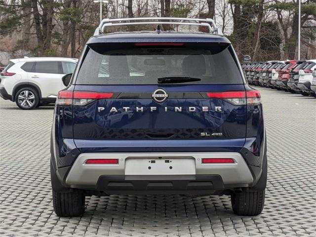 used 2022 Nissan Pathfinder car, priced at $34,305