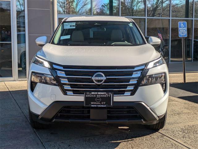 new 2025 Nissan Rogue car