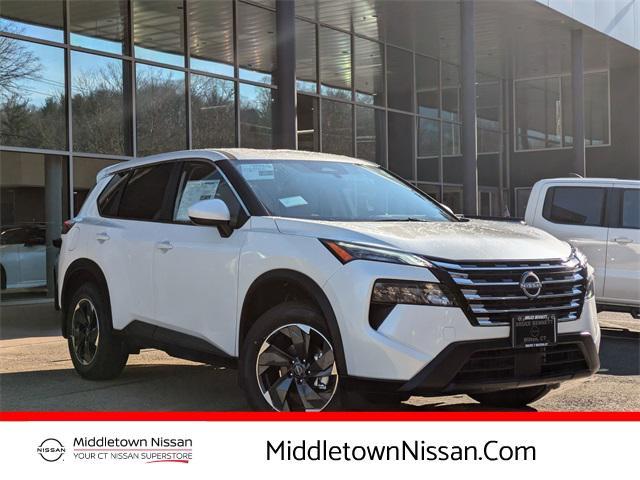 new 2025 Nissan Rogue car