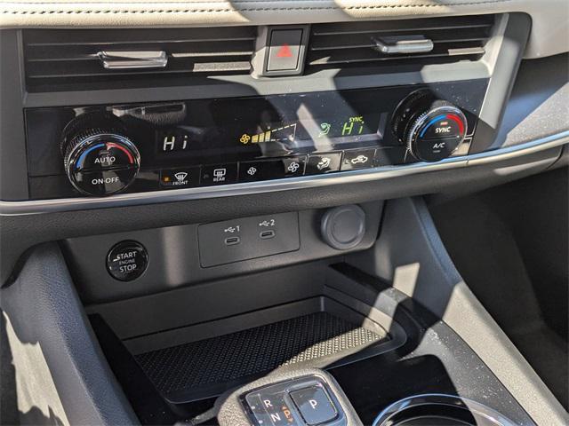 new 2025 Nissan Rogue car