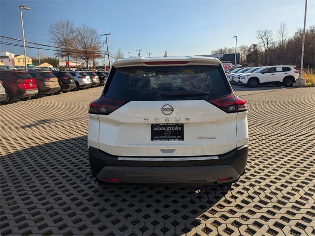 used 2023 Nissan Rogue car, priced at $24,000