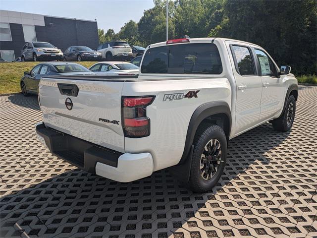 new 2024 Nissan Frontier car, priced at $42,675