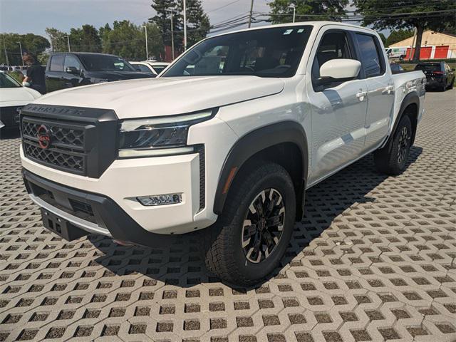 new 2024 Nissan Frontier car, priced at $42,675