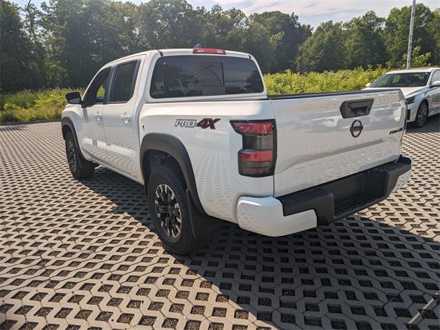 new 2024 Nissan Frontier car, priced at $42,675