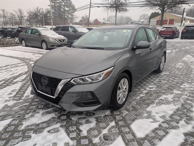 used 2022 Nissan Sentra car, priced at $18,750