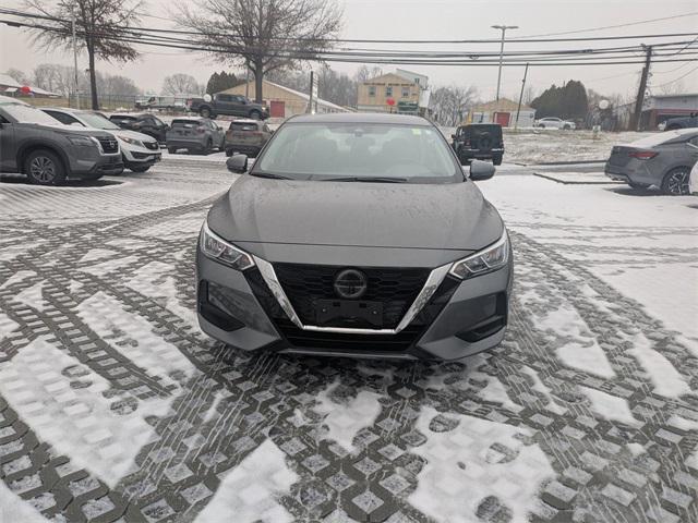 used 2022 Nissan Sentra car, priced at $18,750