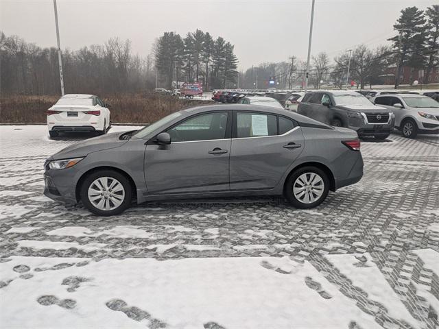 used 2022 Nissan Sentra car, priced at $18,750