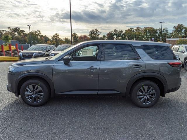 new 2024 Nissan Pathfinder car, priced at $40,480