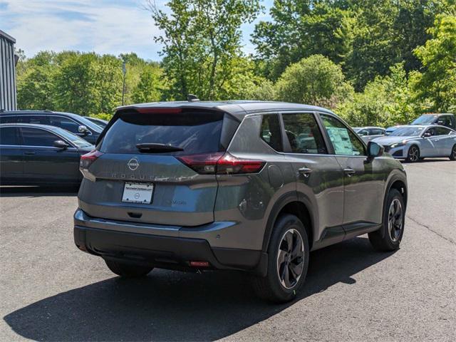 new 2024 Nissan Rogue car, priced at $34,305