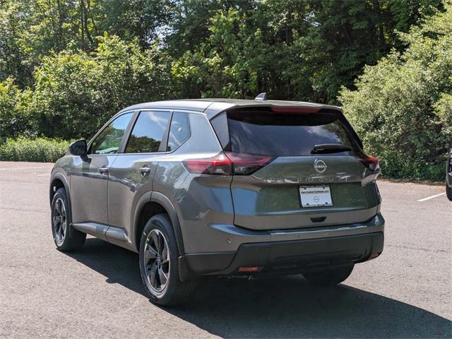 new 2024 Nissan Rogue car, priced at $34,305