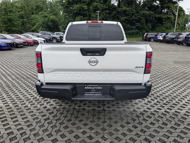 new 2025 Nissan Frontier car