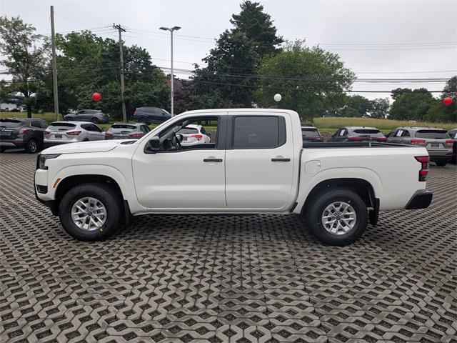 new 2025 Nissan Frontier car