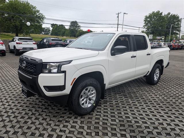 new 2025 Nissan Frontier car