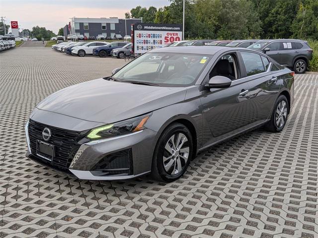 used 2023 Nissan Altima car, priced at $16,990