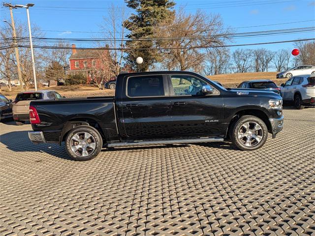 used 2023 Ram 1500 car, priced at $45,900