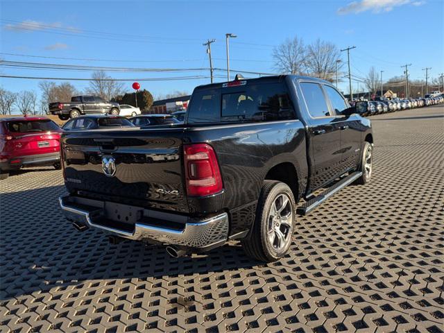 used 2023 Ram 1500 car, priced at $45,900