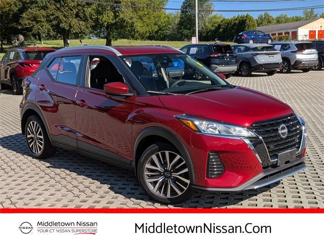 used 2022 Nissan Kicks car, priced at $14,000