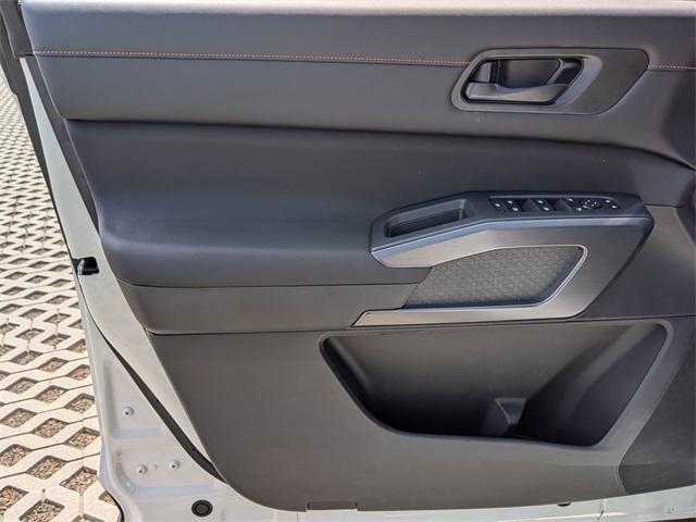 new 2025 Nissan Pathfinder car