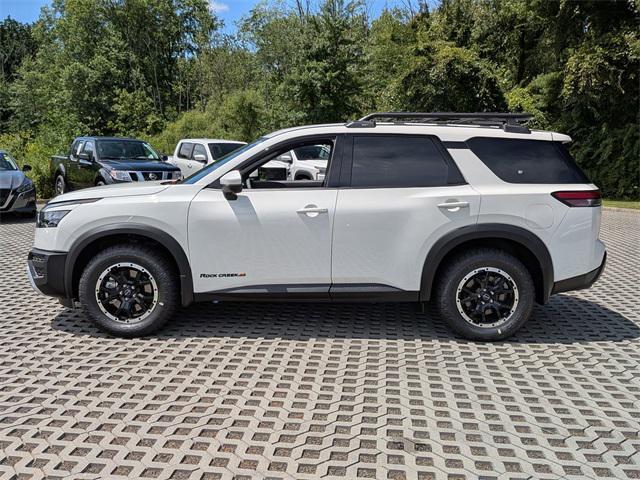 new 2025 Nissan Pathfinder car