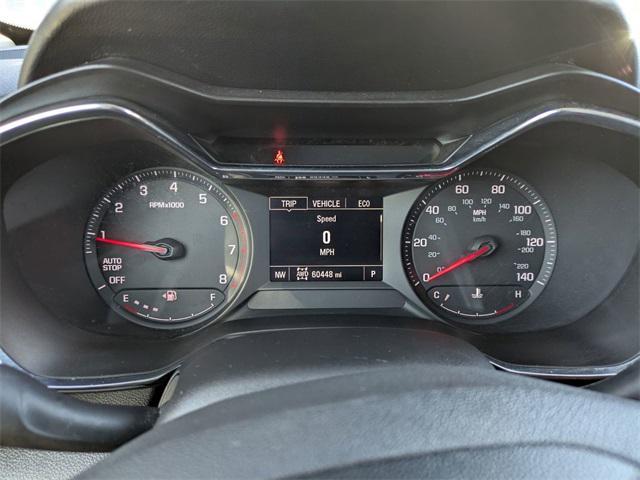 used 2022 Chevrolet TrailBlazer car, priced at $18,890